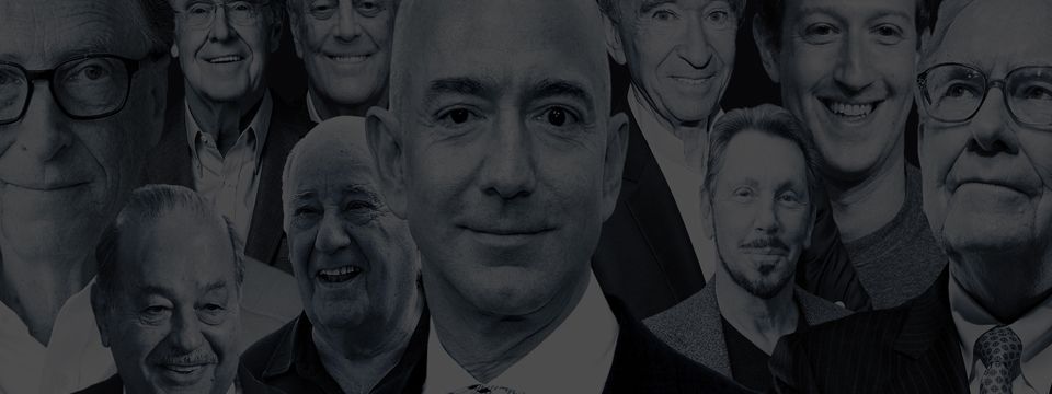 10 tỷ phú giàu nhất thế giới 2018 được Forbes vinh danh