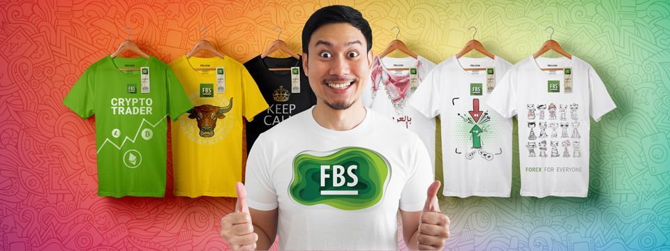 Trang phục may mắn cho trader: FBS giới thiệu bộ sưu tập áo thun mới