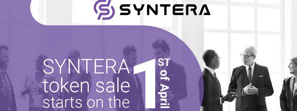 Tranh nhau mua token Syntera, số token được bán hết sạch chỉ trong giờ đầu tiên!