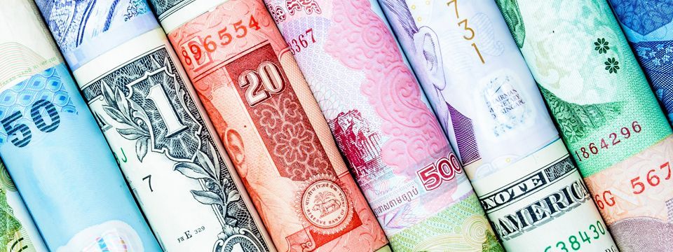 5 loại tiền tệ được giao dịch phổ biến nhất trên thị trường ngoại hối nửa đầu 2018