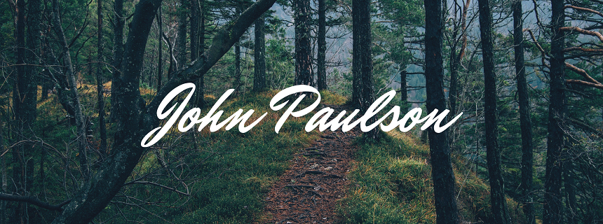 Cover facebook cực đẹp: Những câu nói nổi tiếng của John Paulson về trading