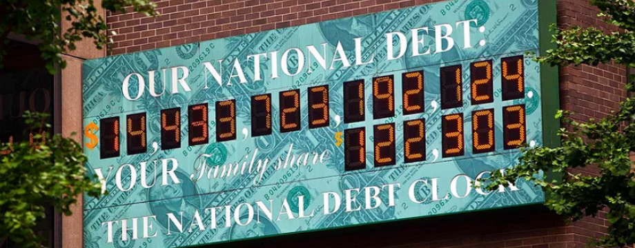 38,000 USD/giây: Nợ công tăng chóng mặt, Mỹ liệu có đối mặt nguy cơ vỡ nợ, khủng hoảng như Hy Lạp?