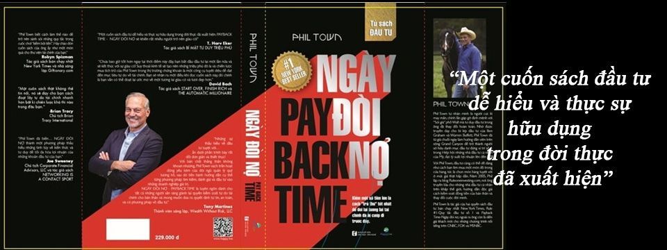 Phil Town cùng sách Ngày Đòi Nợ - Payback Time