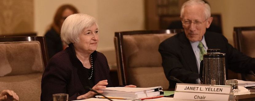 Fed dự kiến nâng 3 lần lãi suất, Yellen tự tin, biến động sau FOMC sẽ ra sao?