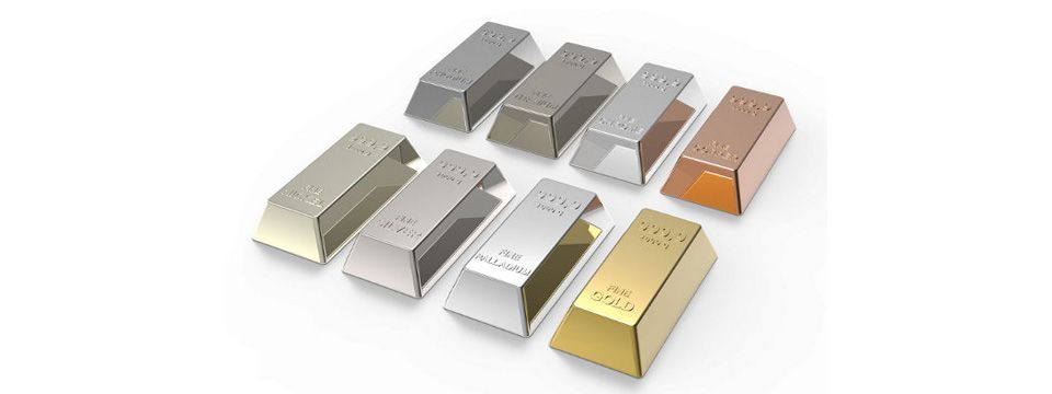 5 kim loại có thể “sáng” hơn vàng
