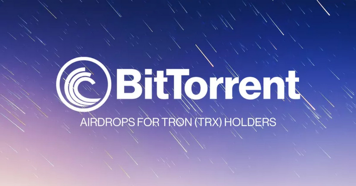 BitTorrent thực hiện Airdrop cho người nắm giữ TRON