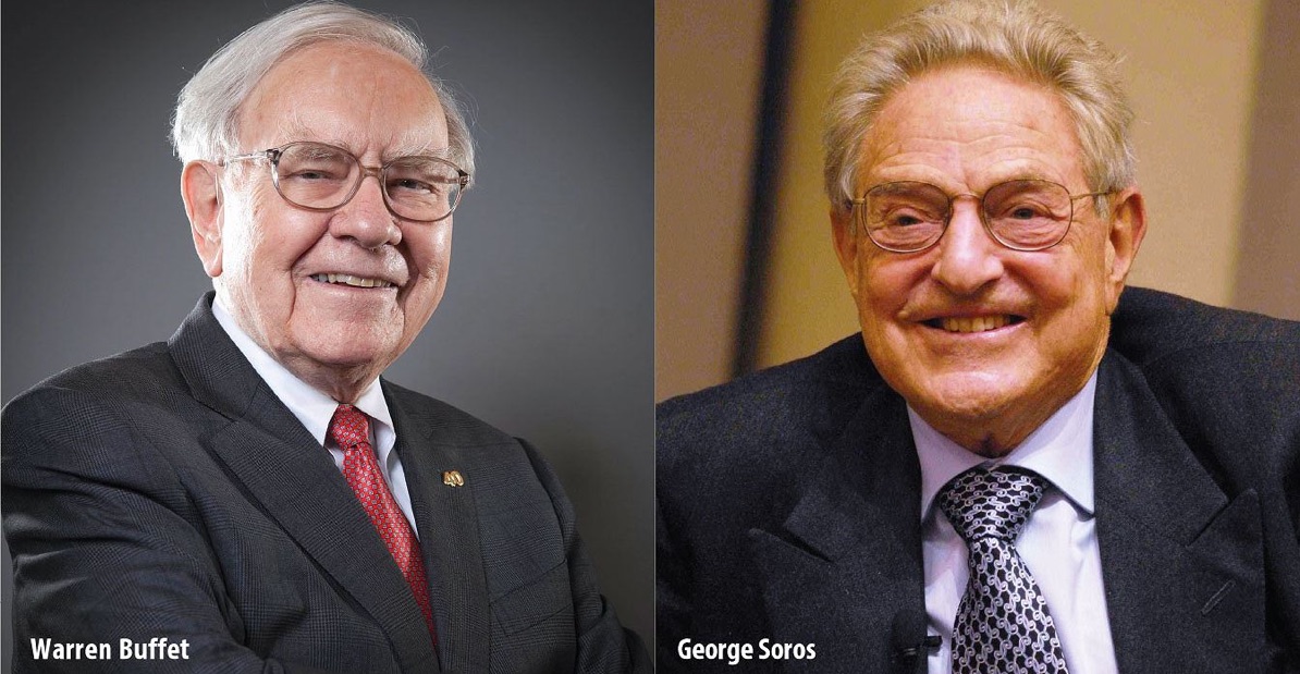 Ông trùm đầu tư Buffett và ông trùm đầu cơ Soros có đặc điểm gì chung mà ta có thể học hỏi?