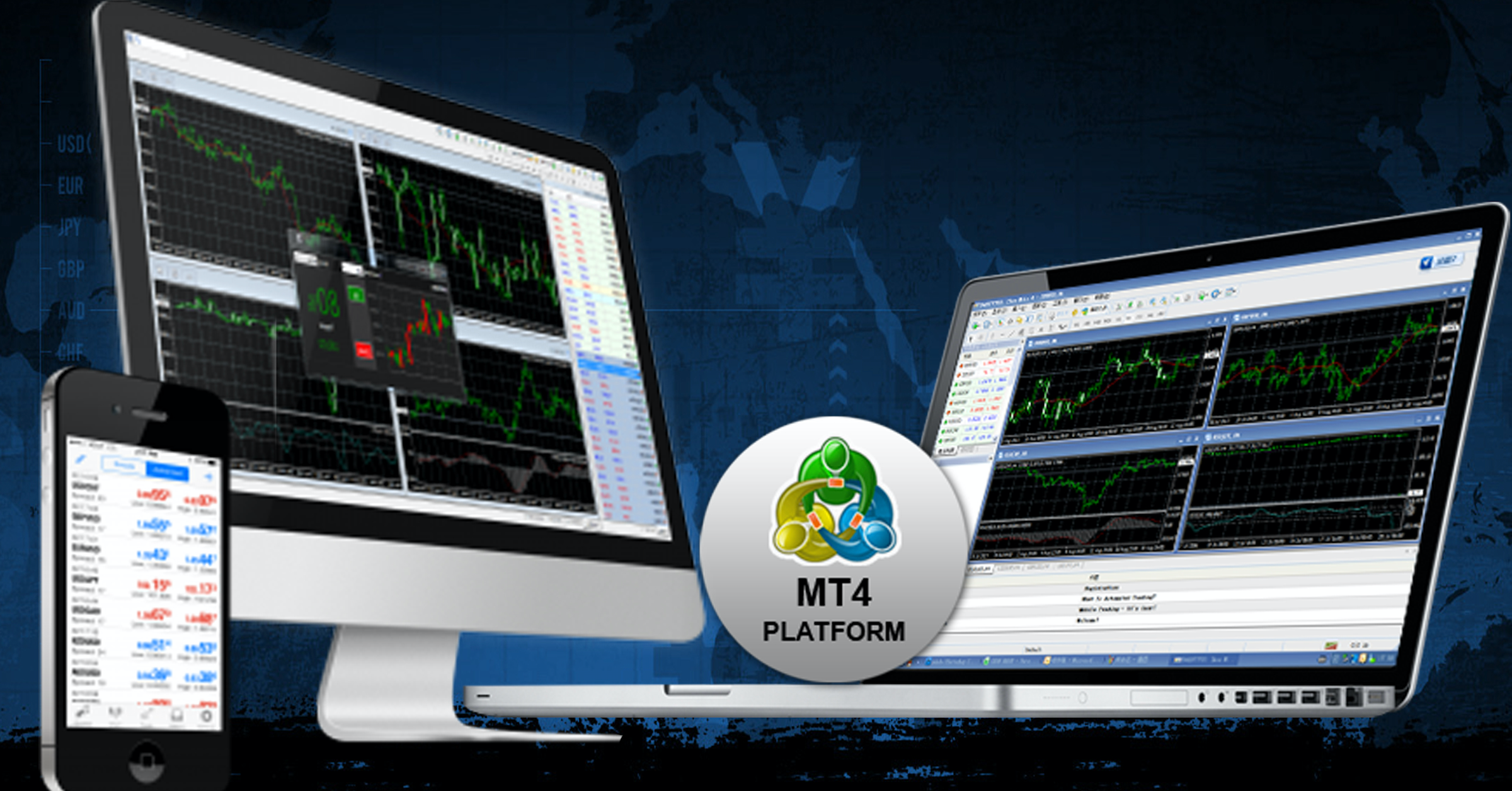 Cách sử dụng MT4 cho Trader mới - Phần 1: Các cửa sổ chính
