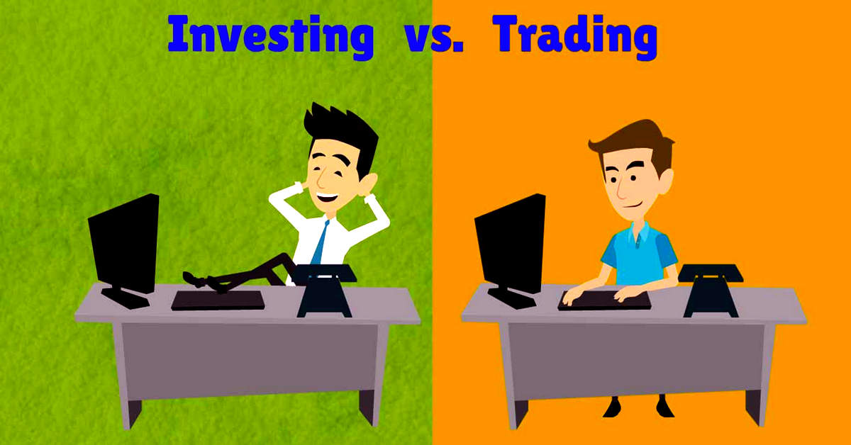 Liệu bạn đã thật sự nắm vững sự khác biệt giữa đầu tư và giao dịch? Nếu chưa thì đừng ngại vào xem!