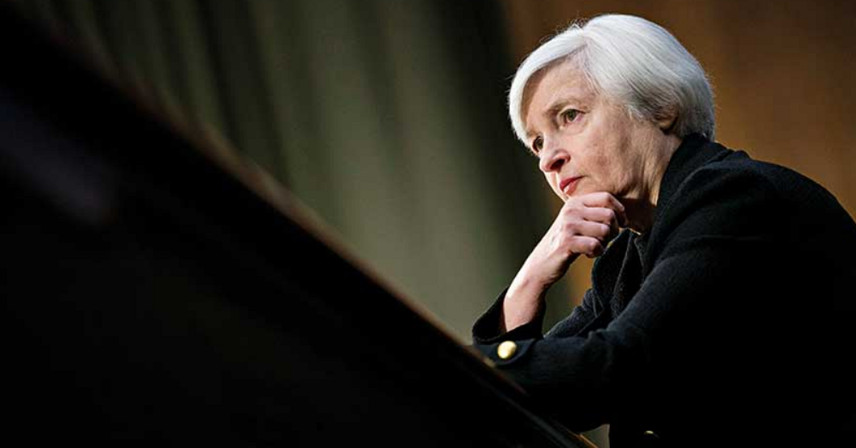Cựu chủ tịch Yellen: Đừng quá lo lắng về dấu hiệu “suy thoái” từ thị trường trái phiếu