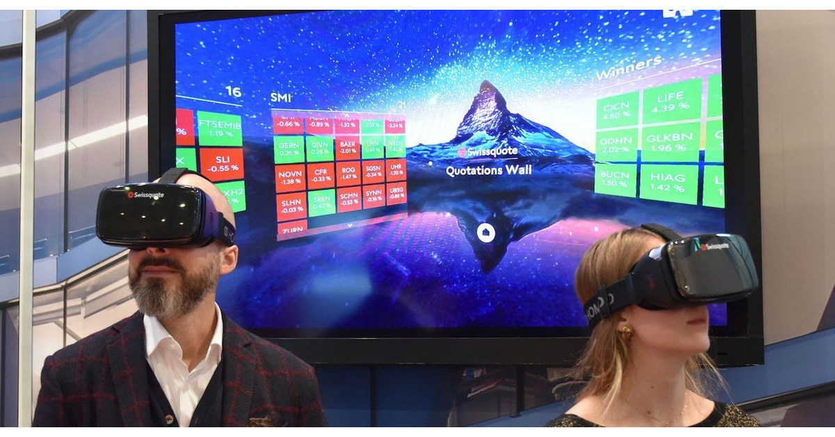 Giao dịch Forex bằng công nghệ thực tế ảo VR - Một trải nghiệm cực đã!