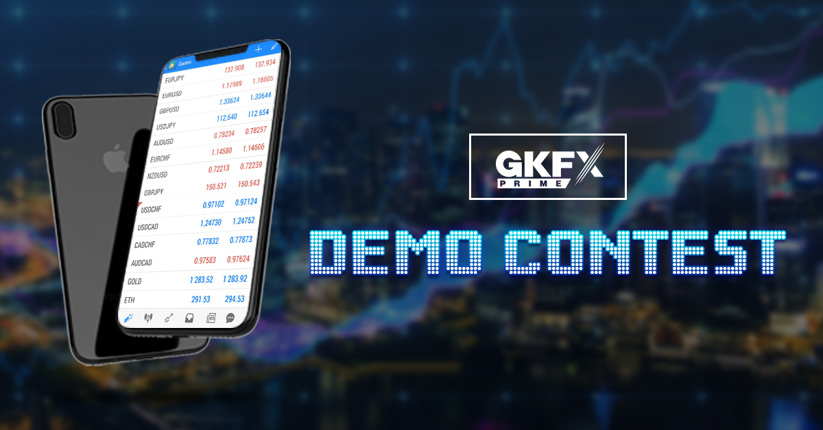 GKFXPrime VN khởi động cuộc thi giao dịch trên tài khoản DEMO dành cho Trader tập sự
