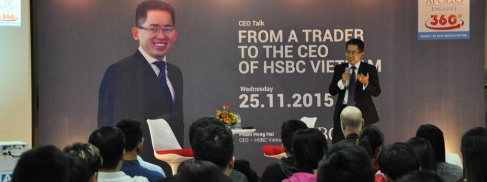 Từ Trader ngân hàng trở thành CEO - Câu chuyện về Trader nổi tiếng nhất Việt Nam