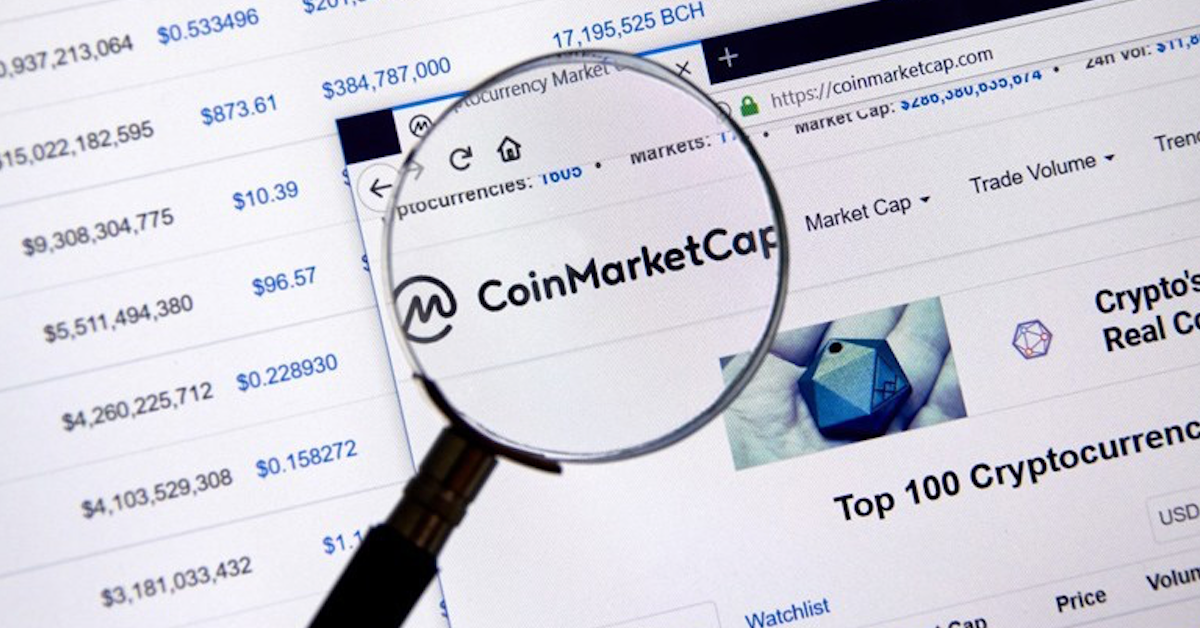 CoinMarketCap sẽ “xóa sổ” các sàn giao dịch không cung cấp dữ liệu thật