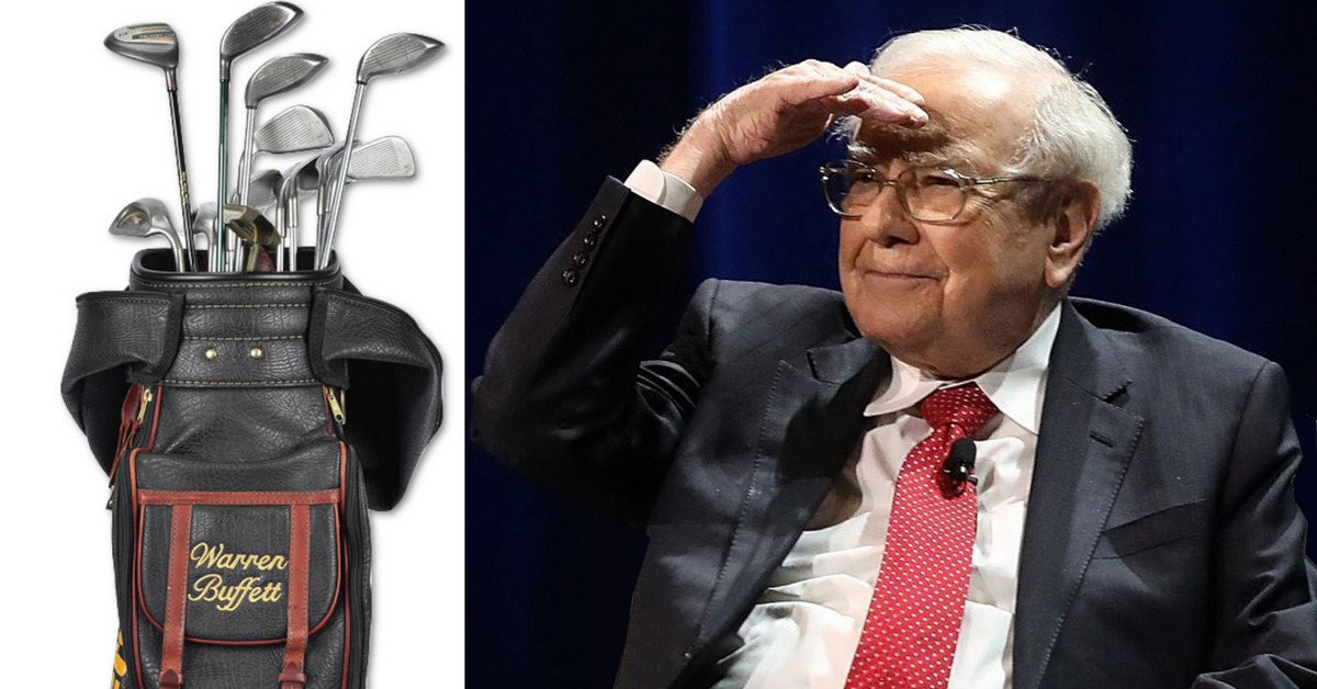 Sở thích đánh golf của Warren Buffett có liên quan gì đến sự thành công trong đầu tư của ông?