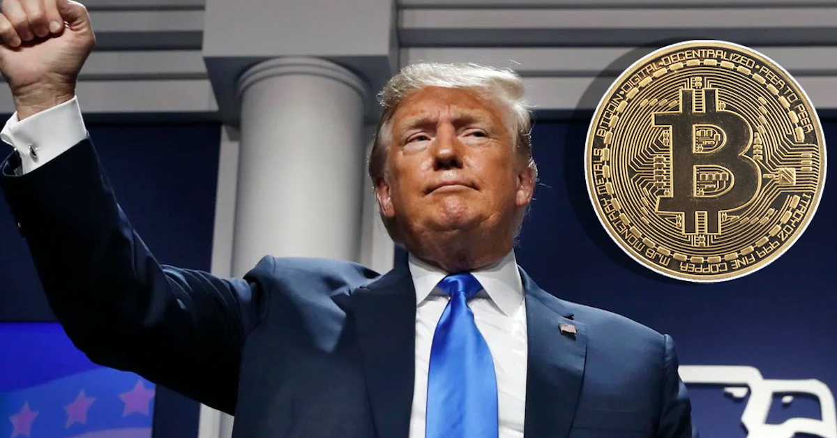 Cấm Bitcoin không phải là điều Trump quan tâm