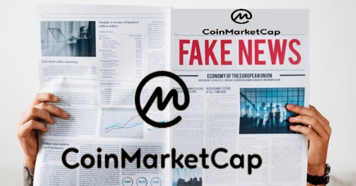 CoinMarketCap đang ngó lơ trước tình trạng fake volume và wash trading