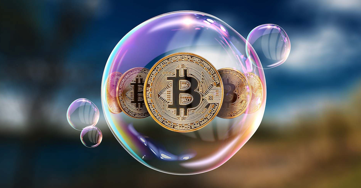 Bitcoin là “bong bóng phi thường nhất trong thế hệ của chúng ta”