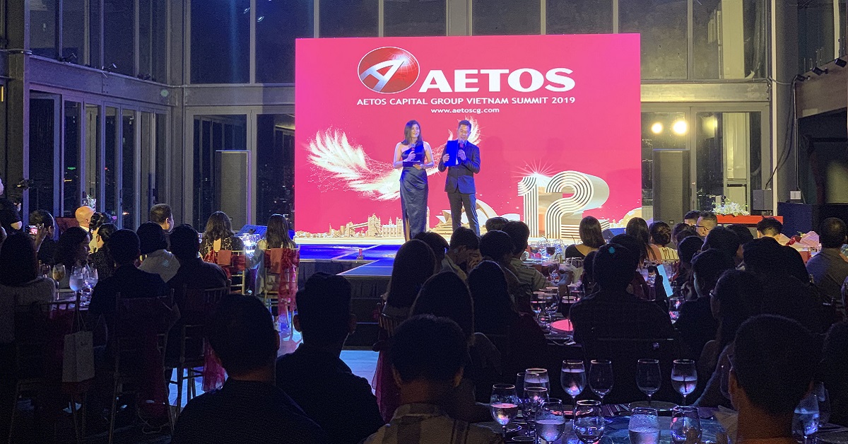 Tổng kết sự kiện ra mắt AETOS với tổng giải thưởng 6.500 USD và tổng bonus đến 2 triệu USD