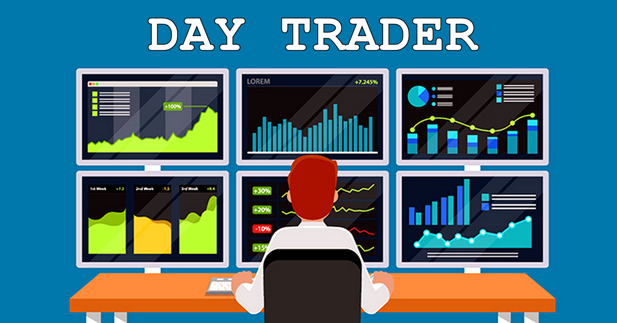 [Infographic] Một ngày làm việc thường nhật của Day trader sẽ gồm những hoạt động gì?