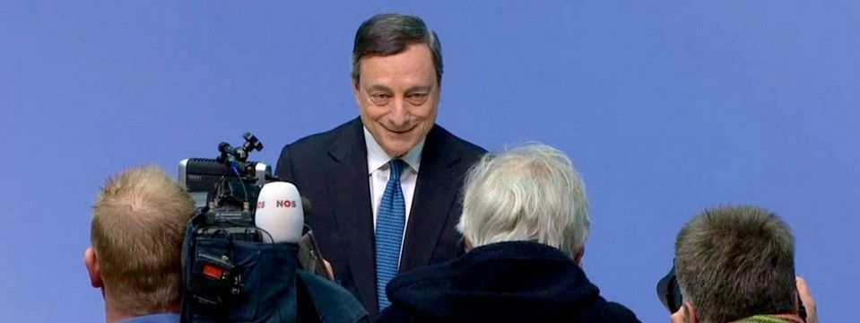 ECB đã làm gì hôm qua khiến cho EUR nhảy dựng lên?
