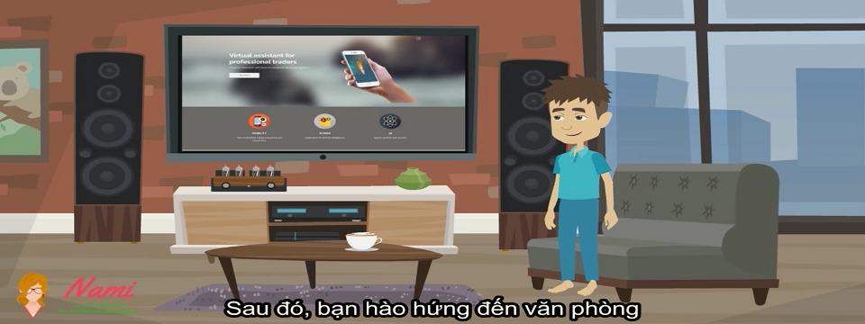 [Video Việt Sub] 1 ngày của Trader khi làm việc với NAMI