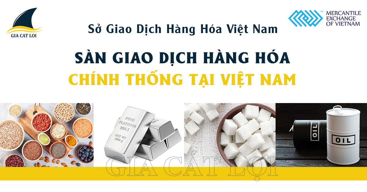 Phái Sinh Hàng Hóa - Kênh đầu tư mới hợp pháp thông qua Sở Giao Dịch Hàng Hóa Việt Nam