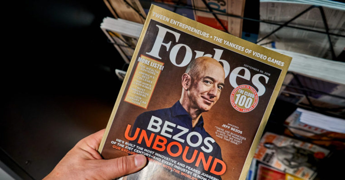 Với tổng tài sản chạm mức kỷ lục, Jeff Bezos có đủ sức "nuốt trọn" thị trường Bitcoin?