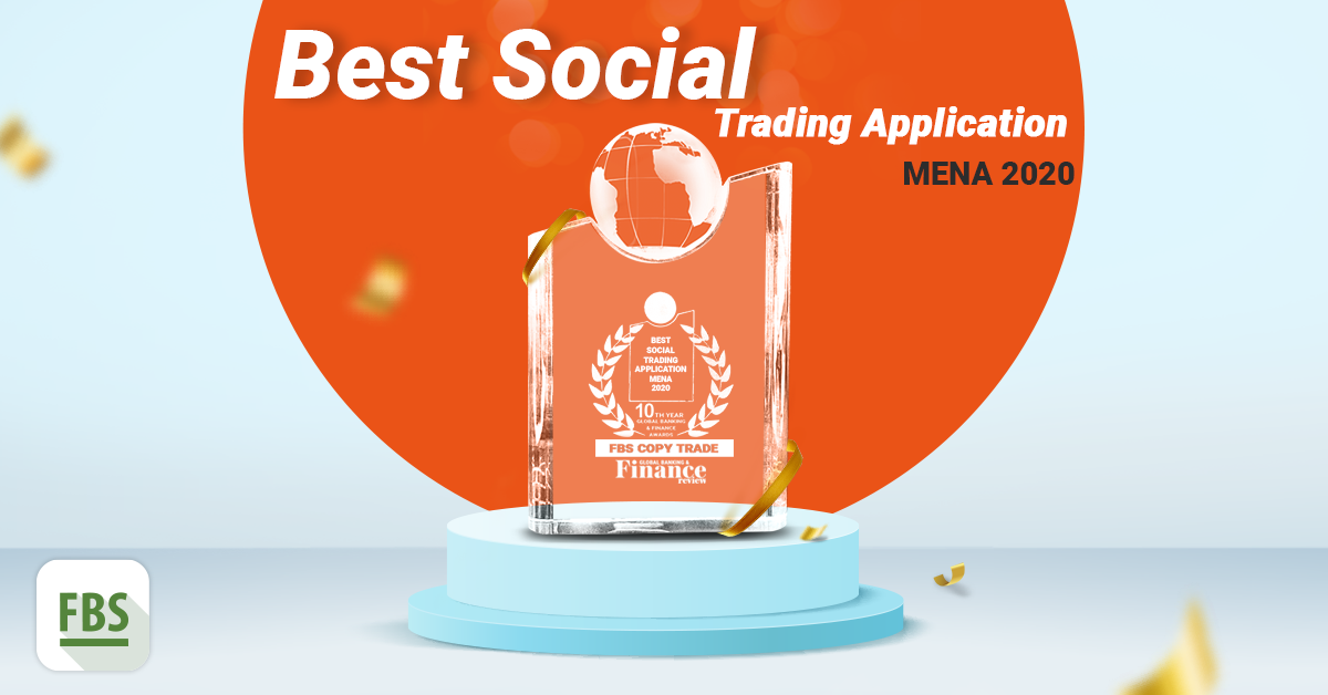 Ứng dụng FBS CopyTrade được trao tặng danh hiệu Best Social Trading Application MENA 2020