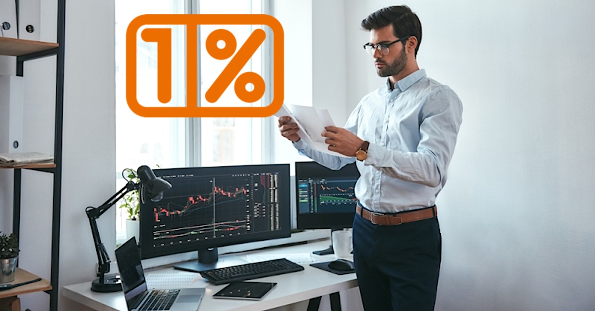 Tại sao Day trader nên bám lấy Quy tắc rủi ro 1%?