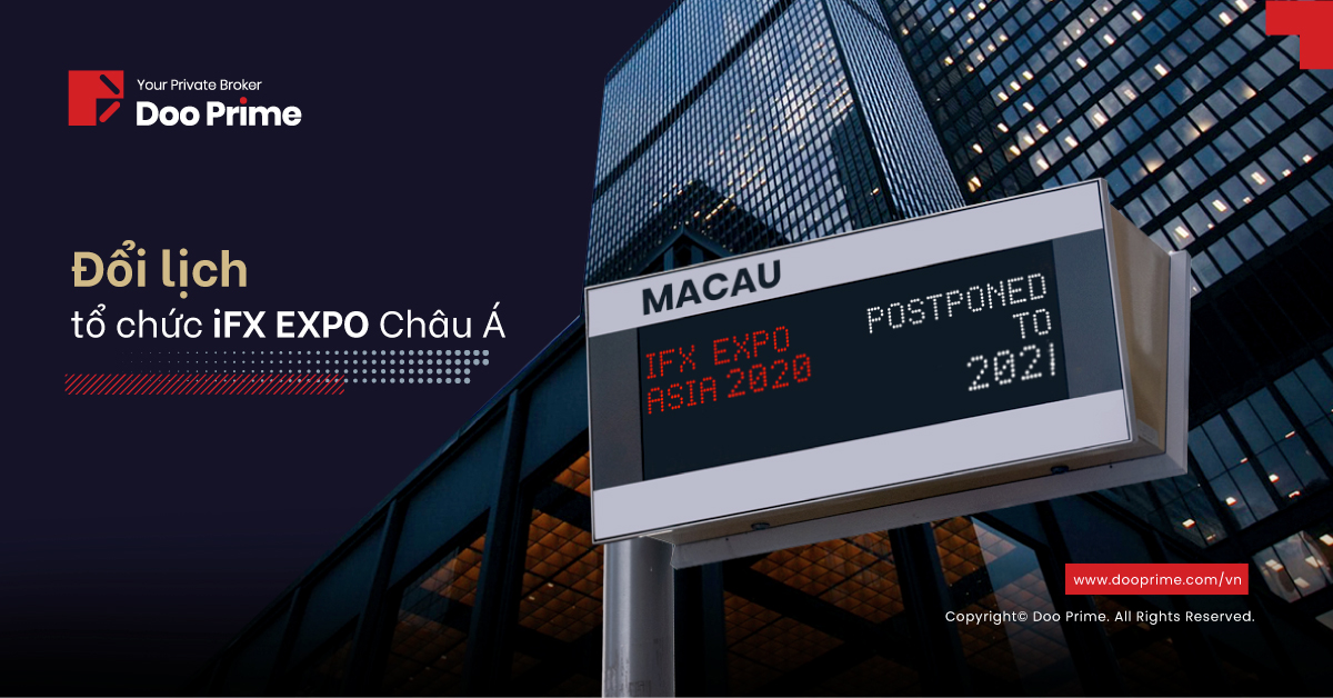 Doo Prime đổi lịch tham gia iFX EXPO Châu Á 2020