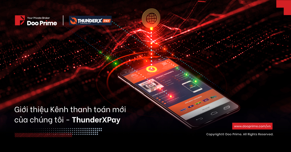 Kênh thanh toán trực tuyến mới – ThunderXPay