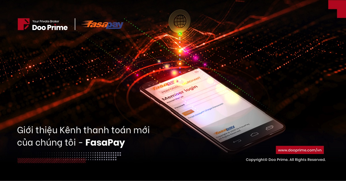 Kênh thanh toán trực tuyến mới – FasaPay