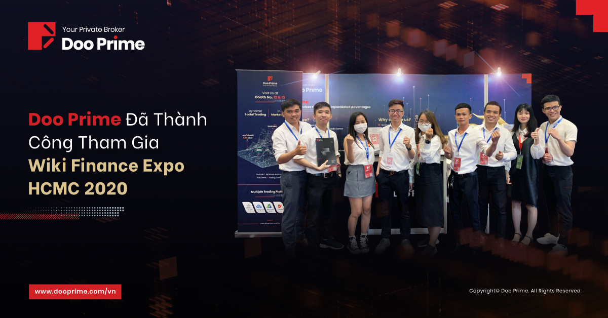 Sự tham gia của DooPrime tại Wiki Finance Expo HCMC 2020 đã kết thúc thành công