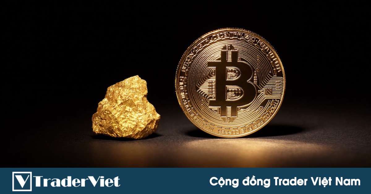 Vàng đang đánh mất vị thế vào tay Bitcoin…