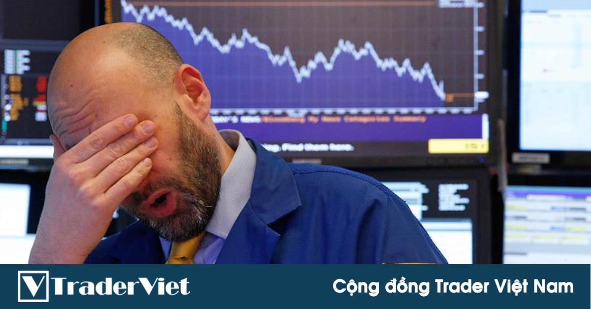 Tin nóng tài chính đầu ngày 11/05 - Thị trường chứng khoán trượt dốc do giá hàng hoá tăng cao gây lo ngại về lạm phát!