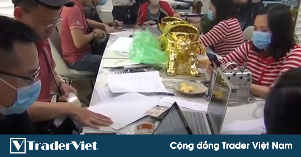 Công An Việt Nam vừa triệt phá nhóm đối tượng điều hành 4 sàn giao dịch vàng, tiền ảo trên địa bàn Hà Nội!