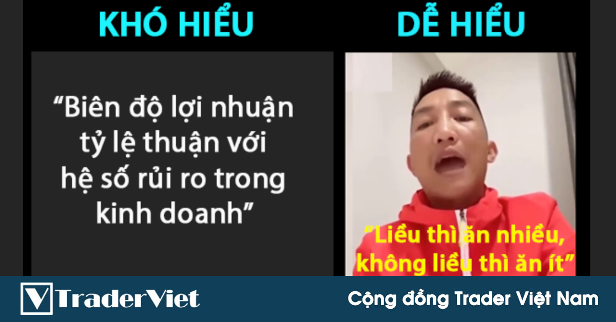 Điểm nóng MXH ngày 24/05 - Cộng đồng Trader Việt Nam: Con người hơn nhau ở cách tư duy!