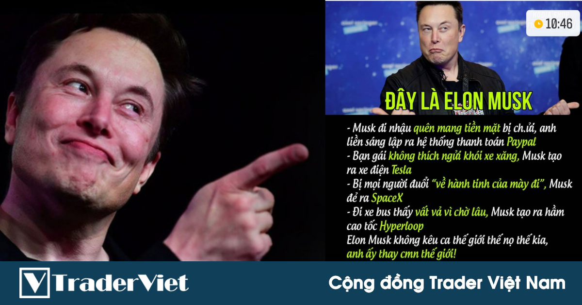 Điểm nóng MXH 15/06 - Cộng đồng Trader Việt Nam: Từ giờ, đừng gọi tôi là Lươn Văn Musk!