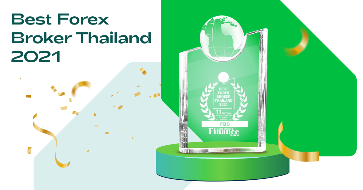 FBS đã nhận được giải thưởng Nhà môi giới ngoại hối tốt nhất tại Thái Lan năm 2021