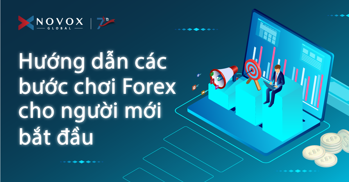 NOVOX FX- Hướng dẫn các bước chơi Forex cho người mới bắt đầu