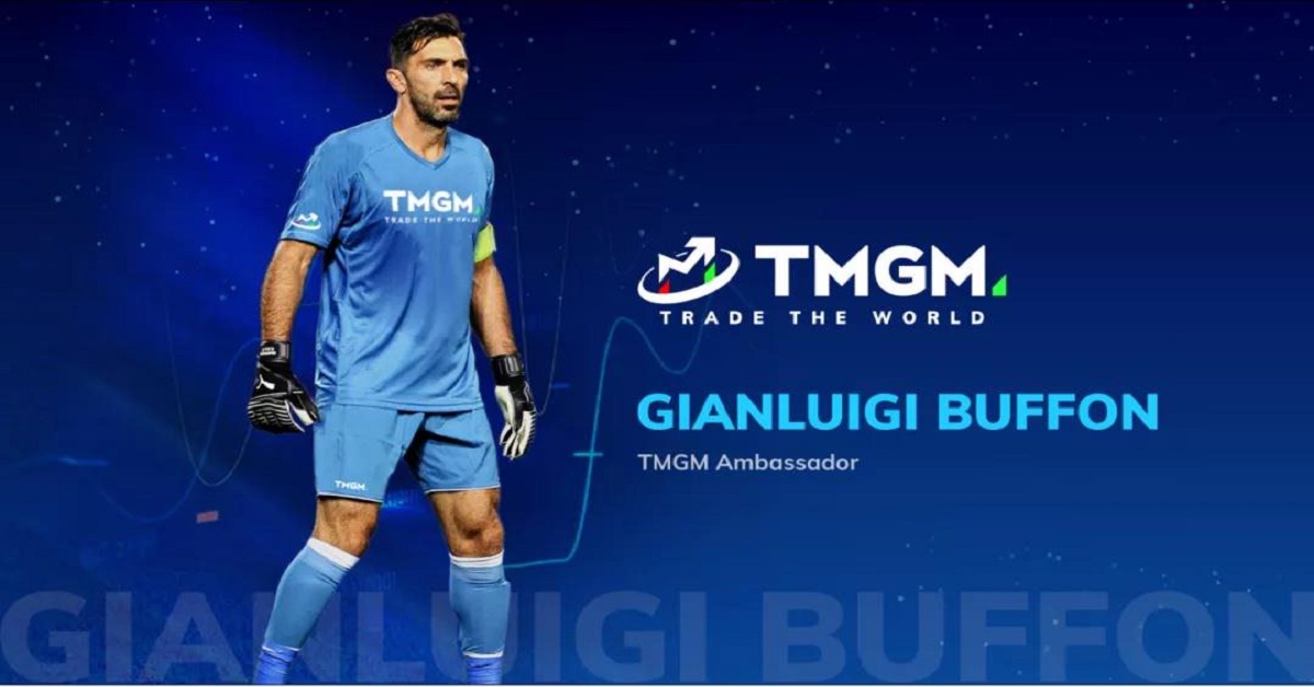 Thủ môn người Ý Gianluigi Buffon ký hợp tác đại sứ thương hiệu với TMGM