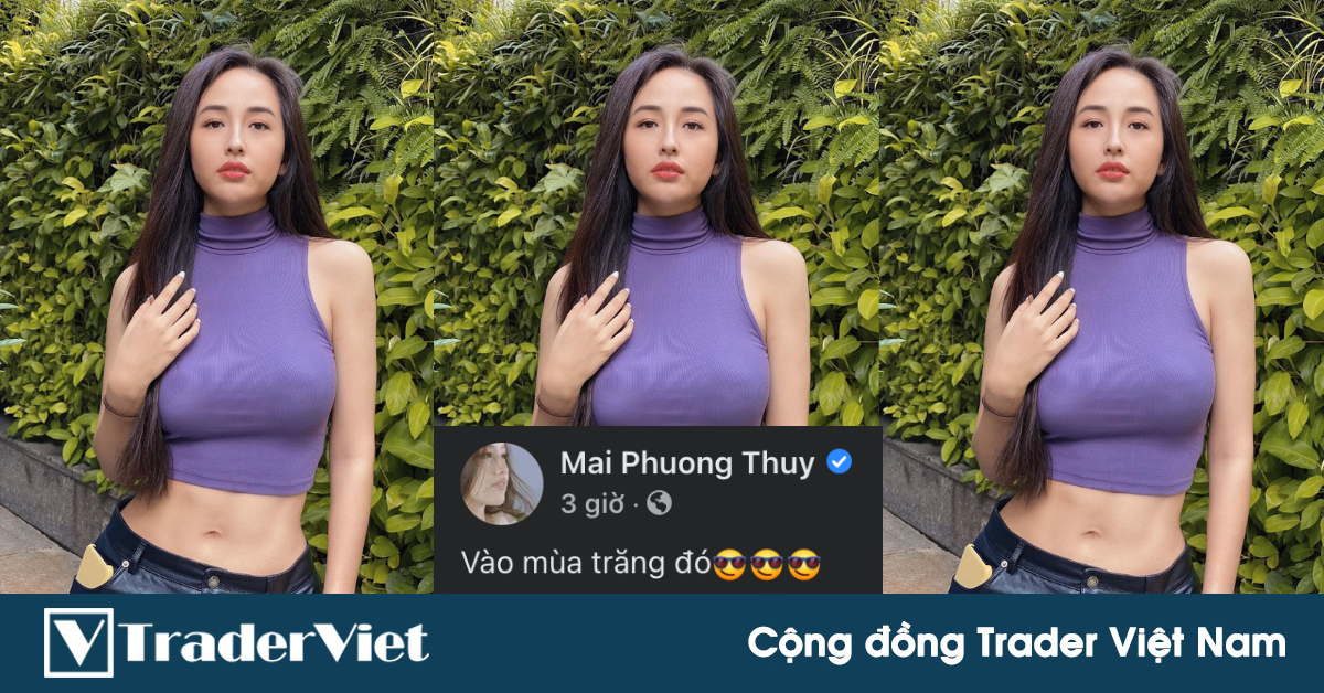 Điểm nóng MXH 04/10 - Cộng đồng Trader Việt Nam: Đã tím lại còn nền xanh