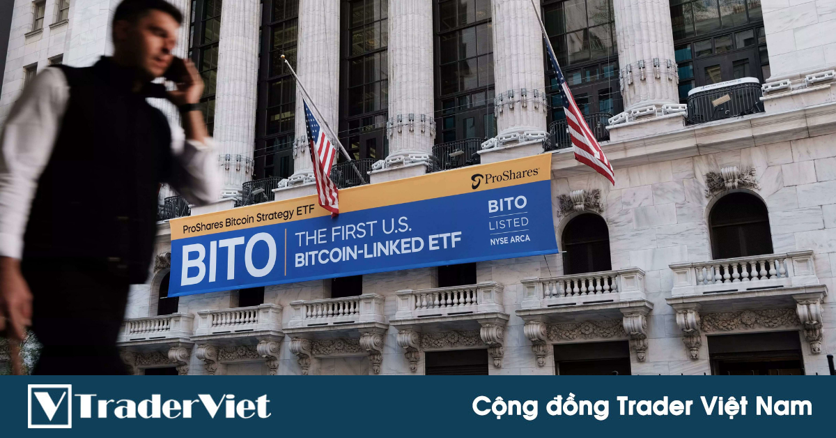 Tin nóng tài chính đầu ngày 20/10 - Quỹ ETF Futures Bitcoin ra mắt với tư cách là quỹ được giao dịch cao thứ hai từ trước đến nay!