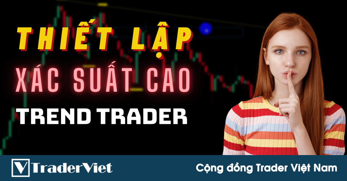 Thiết Lập XÁC SUẤT CAO Dành Cho Trend Trader (Giao Dịch Theo Xu Hướng)