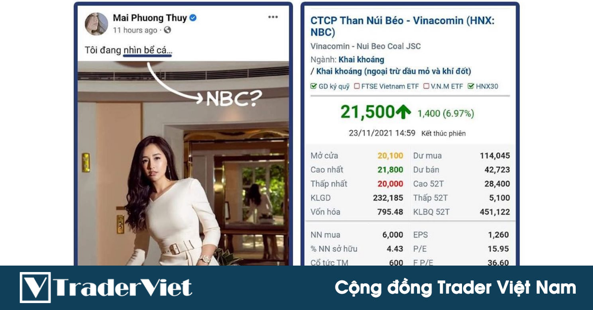 Điểm nóng MXH 25/11 - Cộng đồng Trader Việt Nam: Hiện tượng siêu nhiên trên sàn chứng khoán