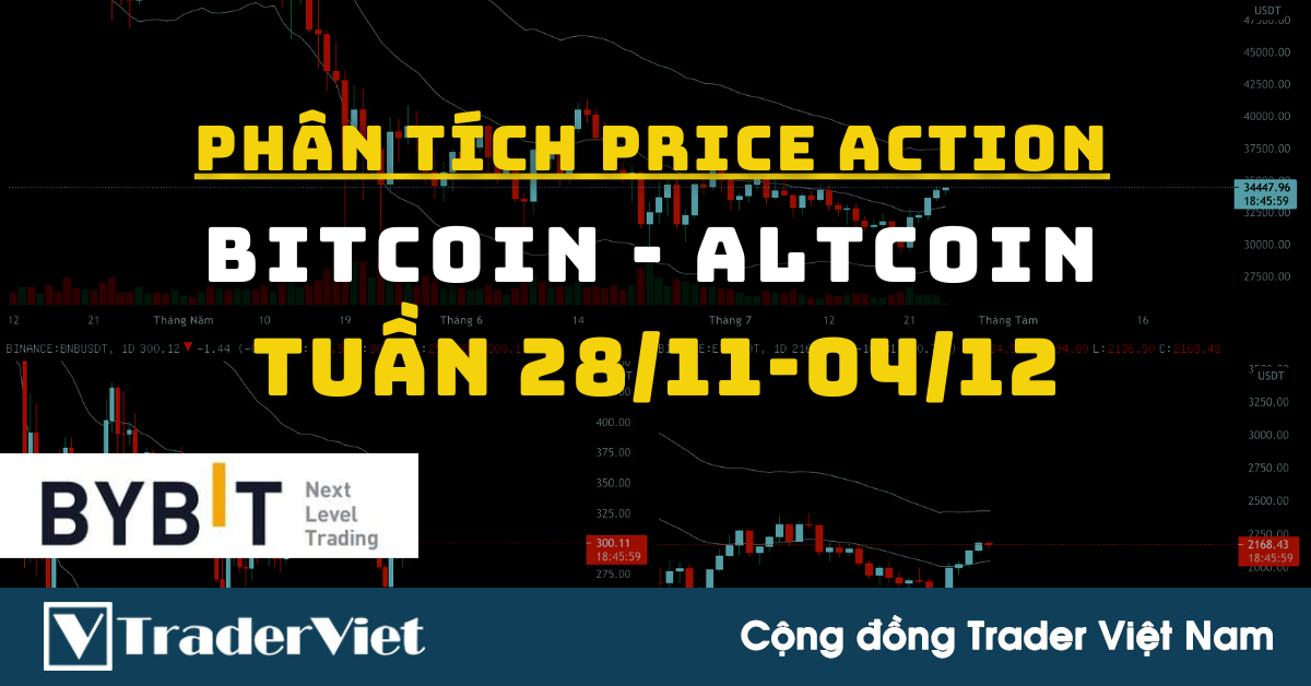 Phân Tích BITCOIN - ALTCOIN Theo Price Action Tuần 05-11/12