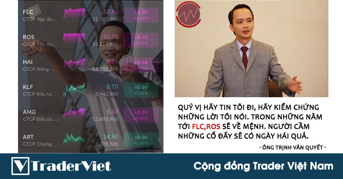 Điểm nóng MXH 17/12 - Cộng đồng Trader Việt Nam: Đẳng cấp của Chủ tịch Quyết
