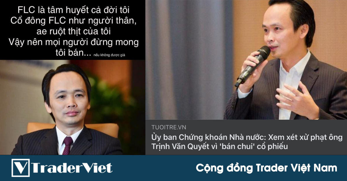 Điểm nóng MXH 11/01 - Cộng đồng Trader Việt Nam: Mắt anh sáng, dáng anh hiền, anh lấy tiền của chúng tôi...