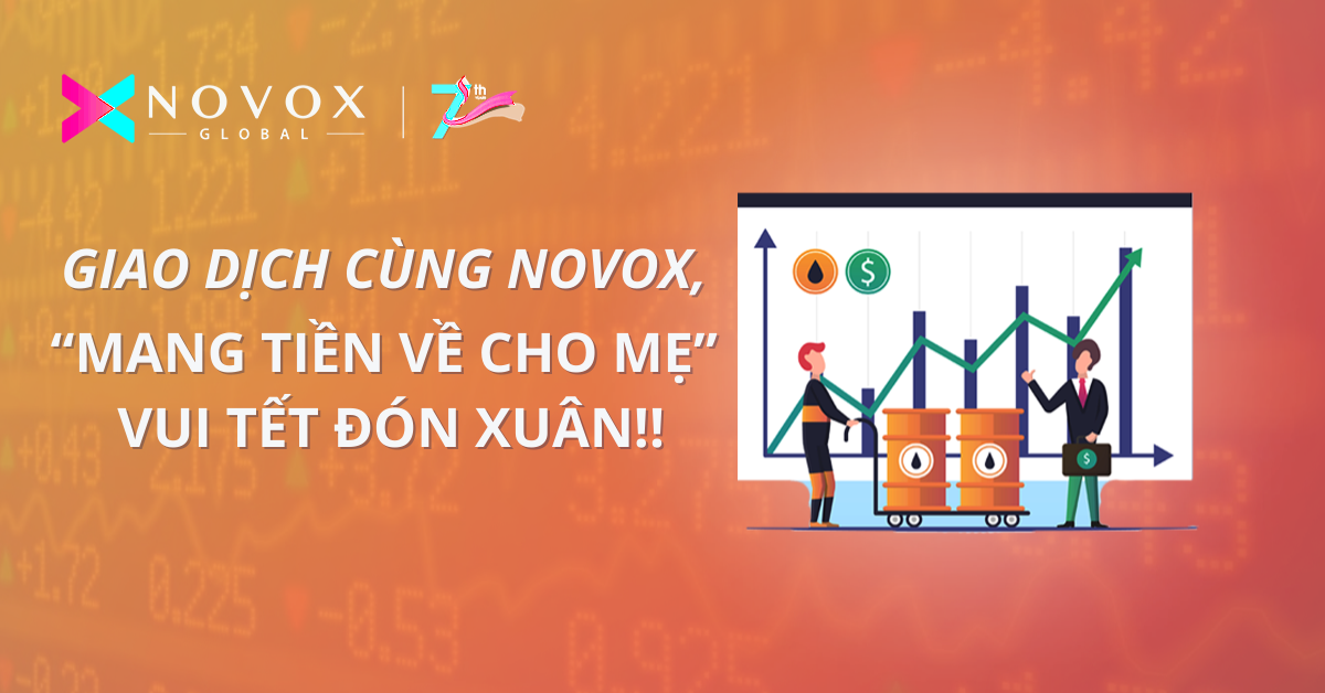 Giao Dịch Cùng Novox, "MANG TIỀN VỀ CHO MẸ" Vui Tết Đón Xuân